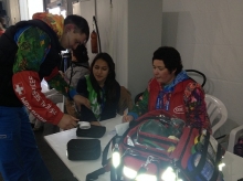 Челнинский врач рассказывает о работе на Олимпиаде в Сочи